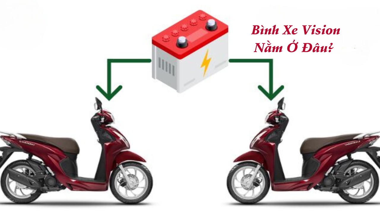 Bình Xe Vision Nằm Ở Đâu? Hướng Dẫn Chi Tiết Và Đầy Đủ